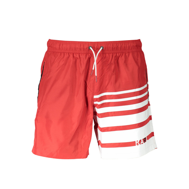 Karl lagerfeld beachwear a towel KL20MBM03 Red