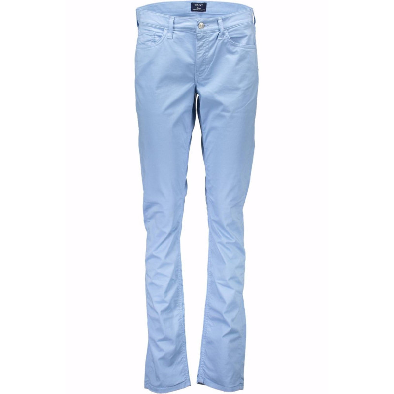 Gant trousers 1401410481 Light blue