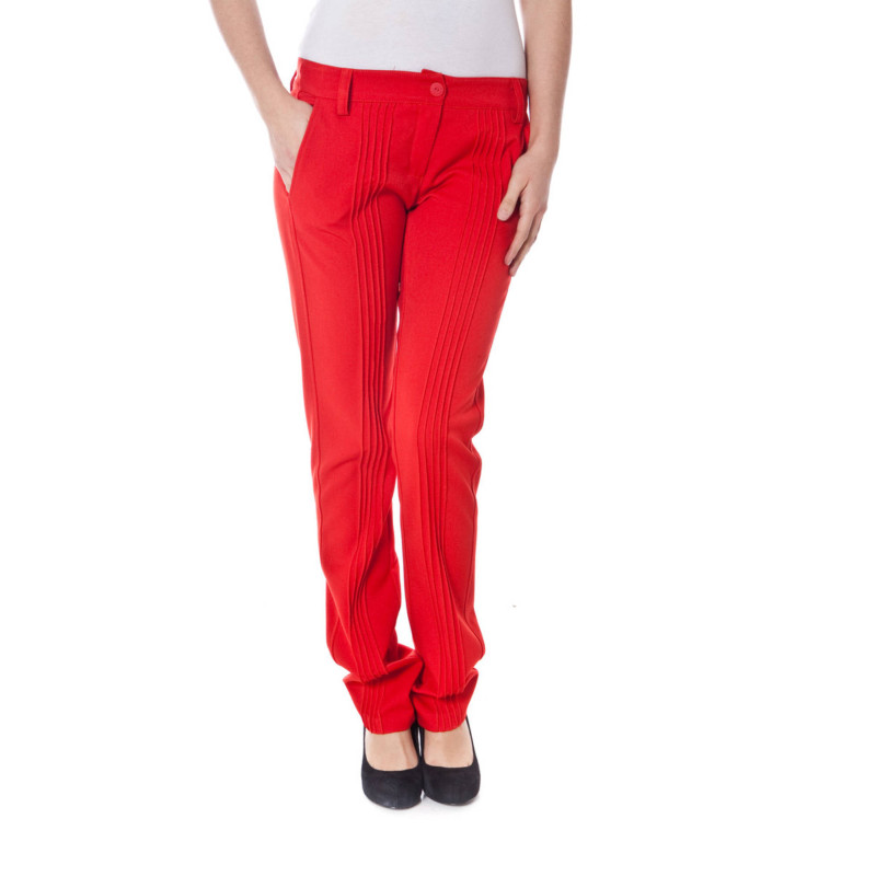 Denny rose trousers 6065 Red