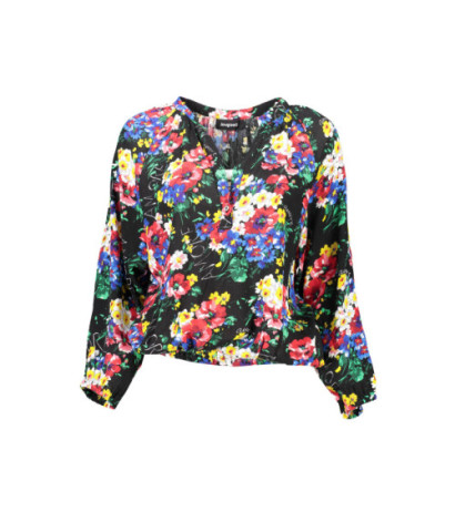 Desigual T-krekls 21WWBW36 Melns