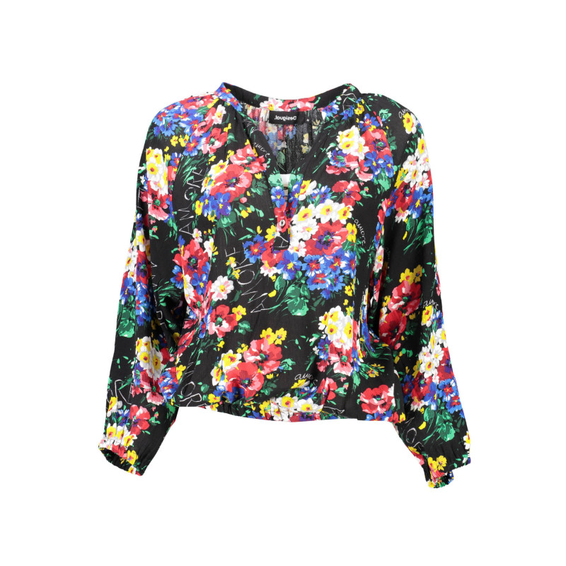 Desigual T-krekls 21WWBW36 Melns