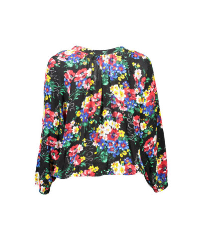 Desigual T-krekls 21WWBW36 Melns