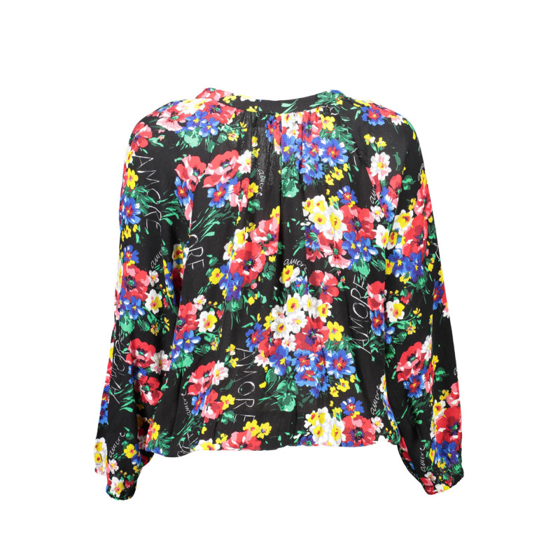 Desigual T-krekls 21WWBW36 Melns