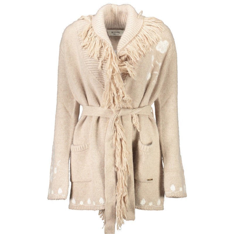 Blugirl megztinis RH1076-MA87L Beige