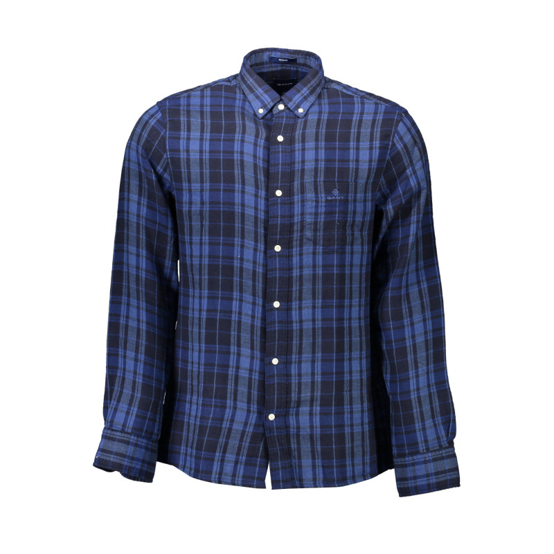 Gant shirts 20033017520 Blue