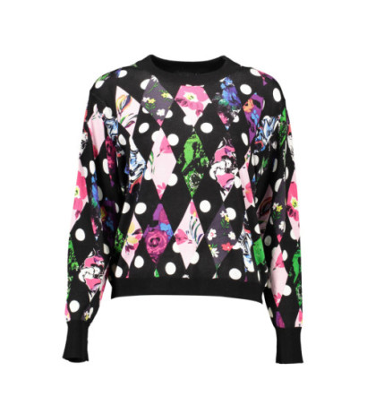 Desigual sweater 21WWJFAI Black