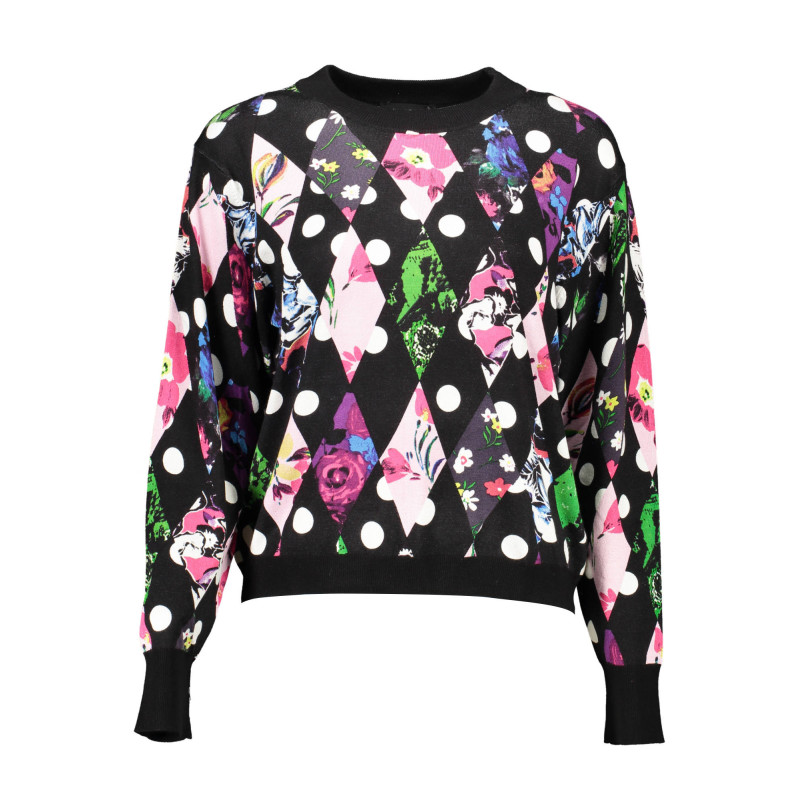 Desigual sweater 21WWJFAI Black