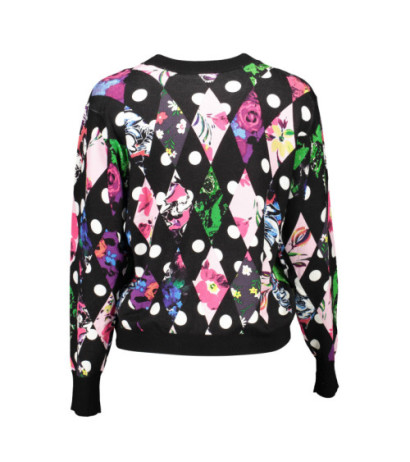 Desigual sweater 21WWJFAI Black