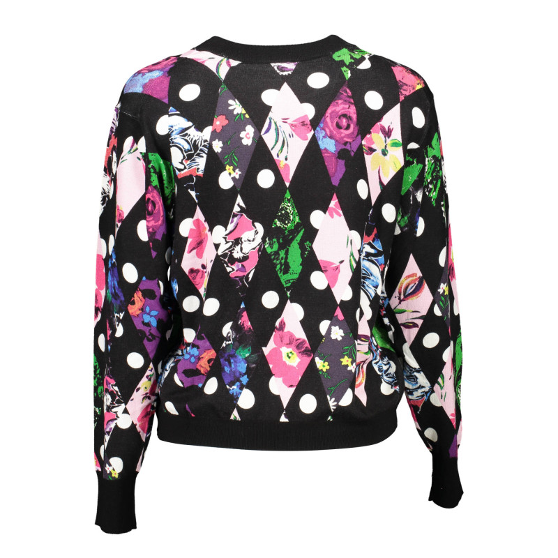 Desigual sweater 21WWJFAI Black