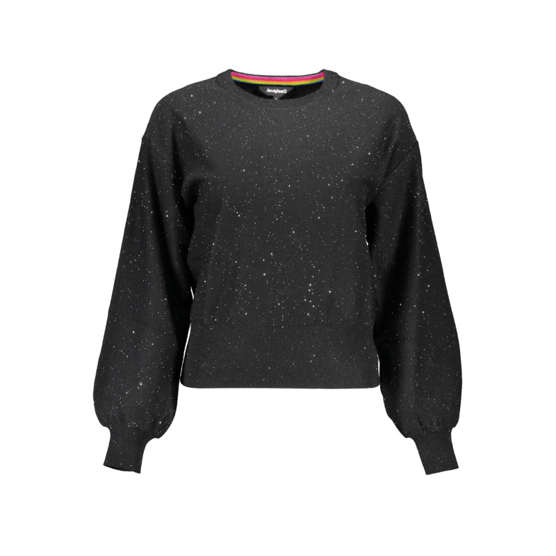 Desigual sweater 21WWJFBA Black