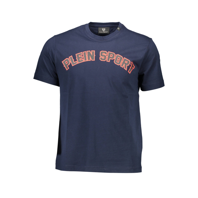 Plein sport T-Shirt TIPS117 Blue