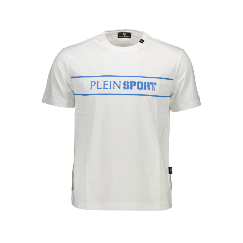 Plein sport T-krekls TIPS101 Balts