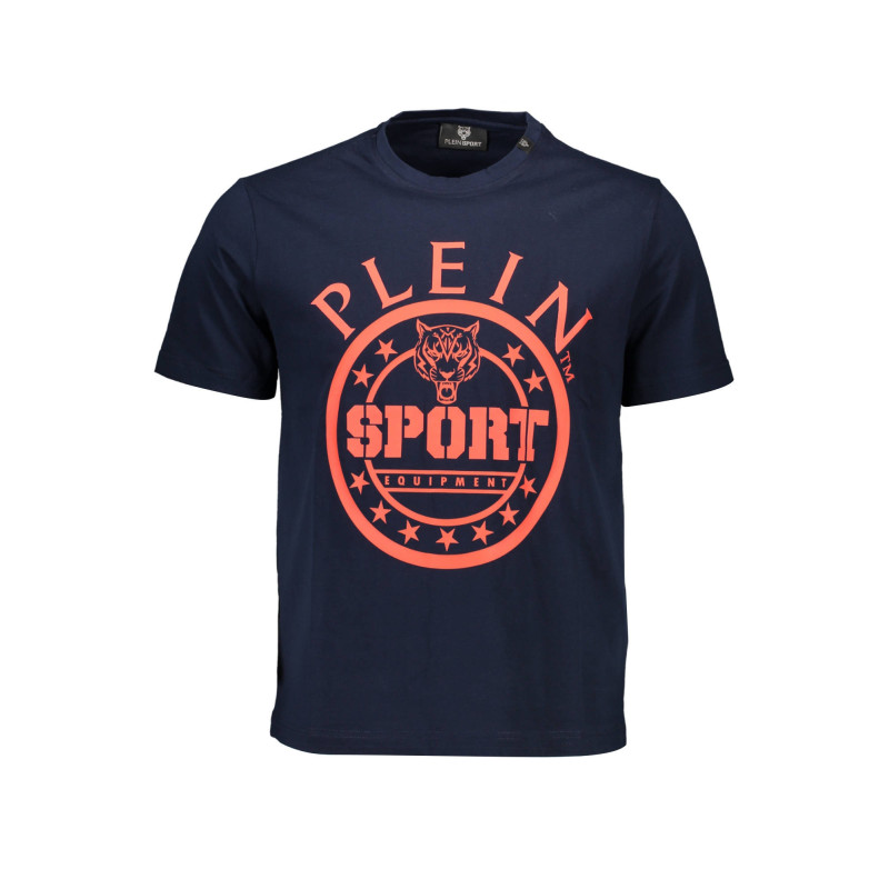 Plein sport T-krekls TIPS128 Zils