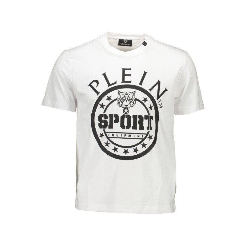 Plein sport T-krekls TIPS128 Balts