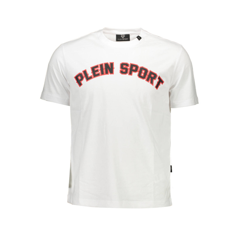 Plein sport T-krekls TIPS117 Balts