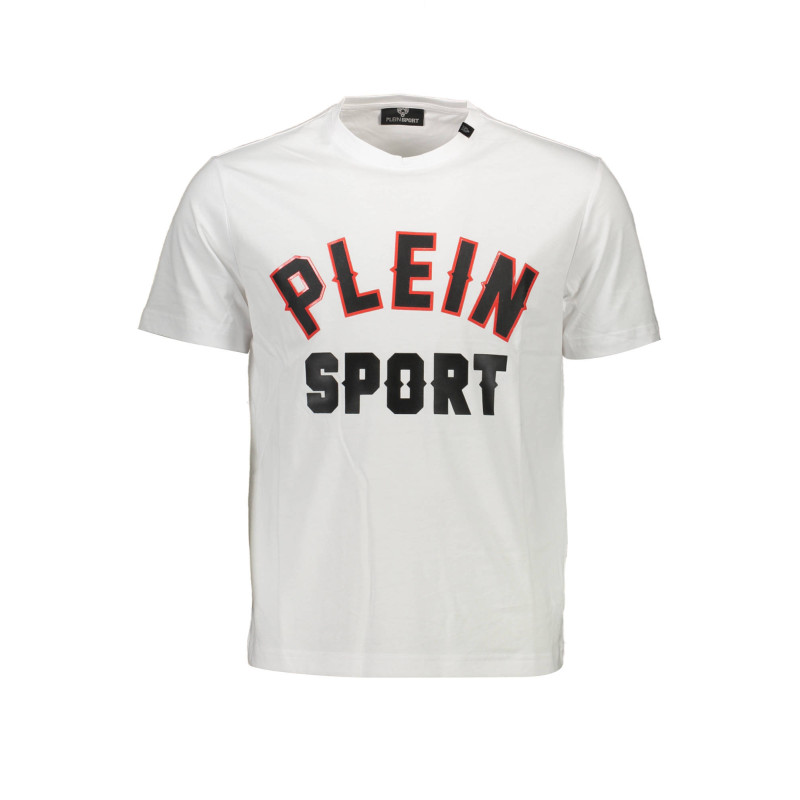 Plein sport T-krekls TIPS106 Balts