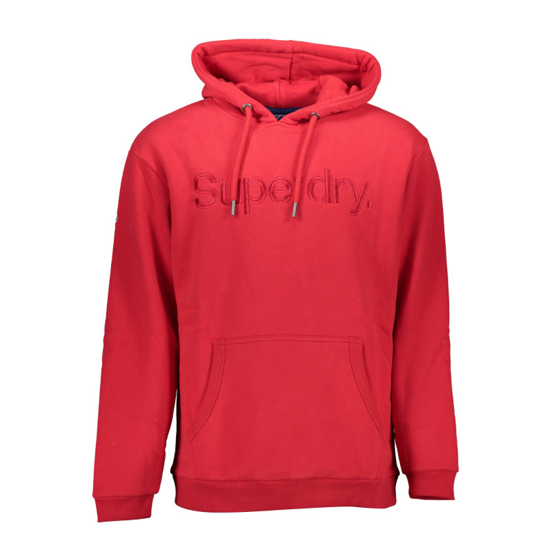 Superdry džemperis M2011417A Sarkans