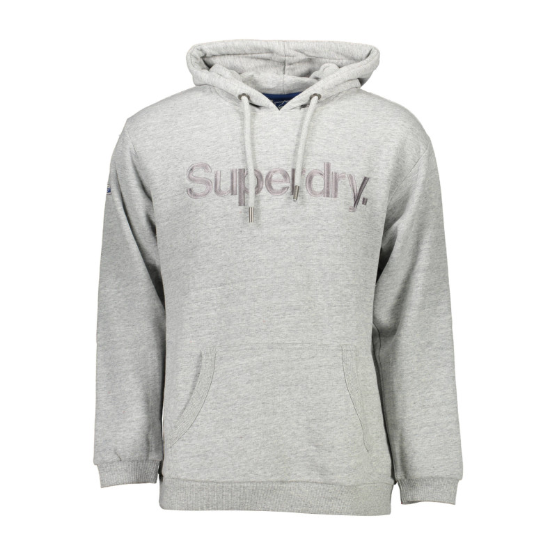 Superdry džemperis M2011417A Pelēks