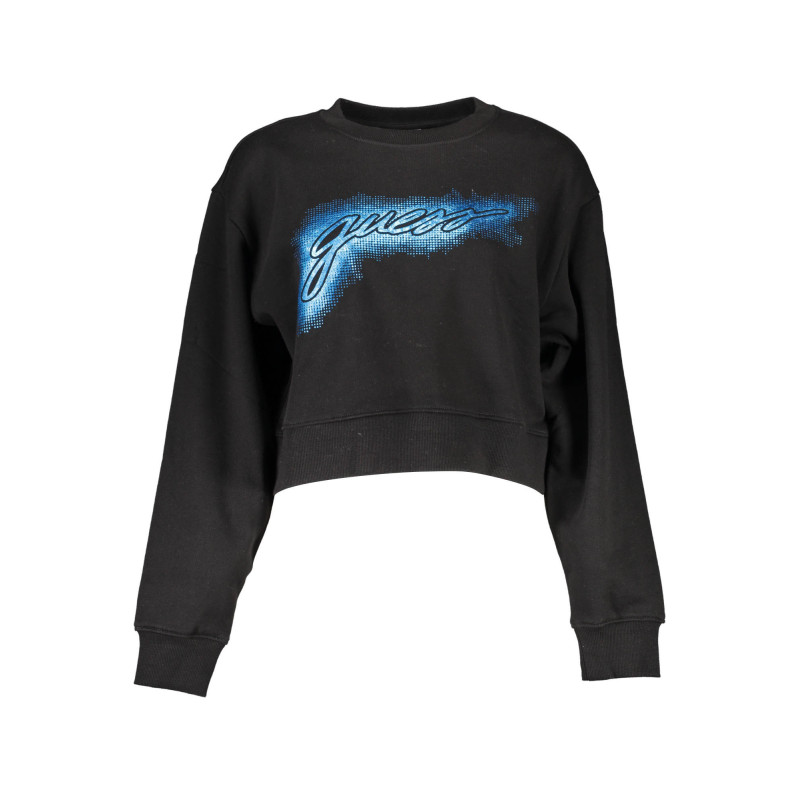 Guess jeans sweatshirt W2RQ05K9YI0 Black