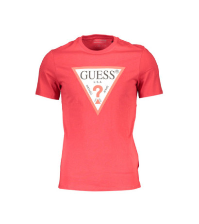 Guess jeans marškinėliai M1RI71I3Z11 Raudona