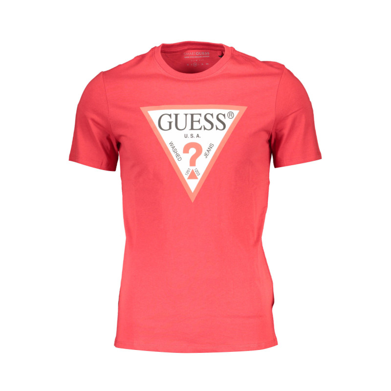 Guess jeans marškinėliai M1RI71I3Z11 Raudona