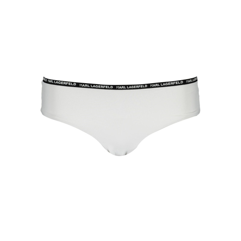 Karl lagerfeld beachwear rätik KL21WBT02 Valge