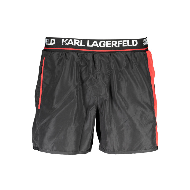 Karl lagerfeld beachwear dvielis KL21MBS04 Melns