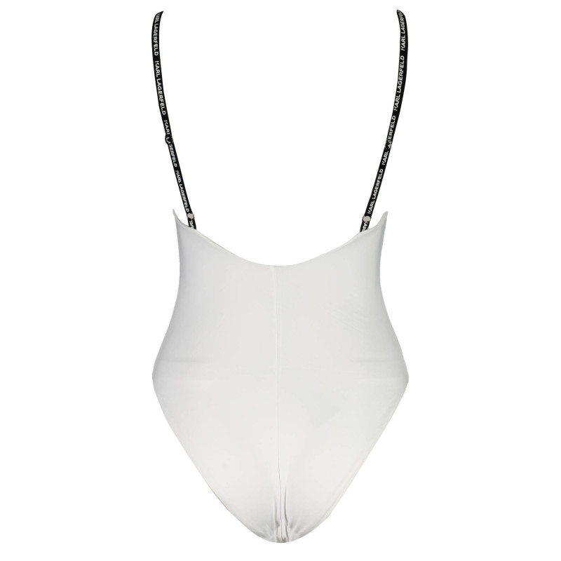 Karl lagerfeld beachwear dvielis KL21WOP01 Balts