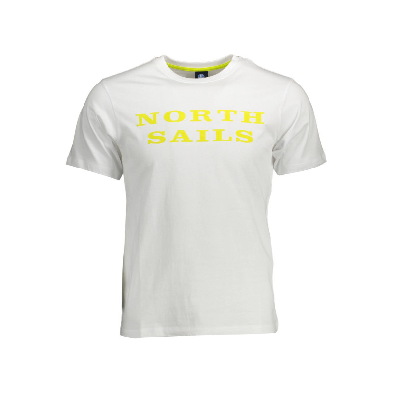 North sails T-Shirt 692793-000 White