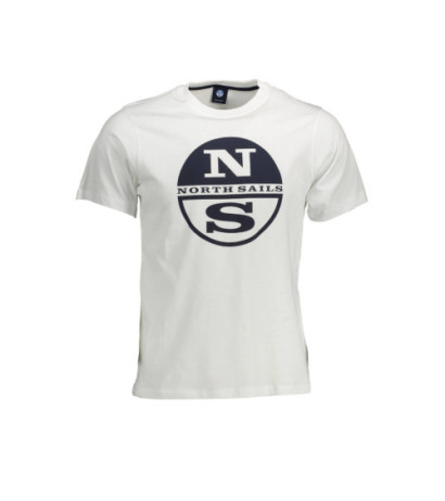 North sails T-Shirt 692792-000 White