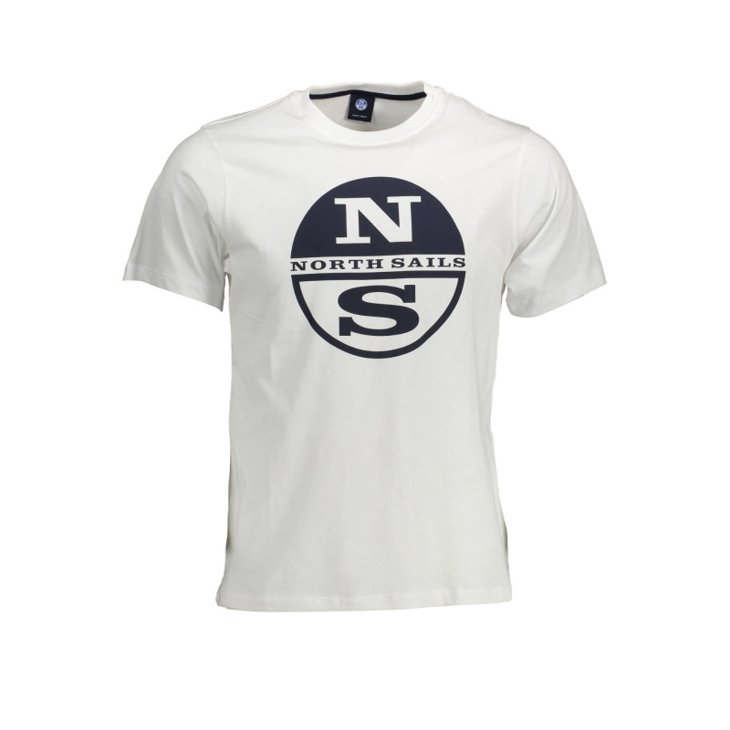 North sails T-Shirt 692792-000 White