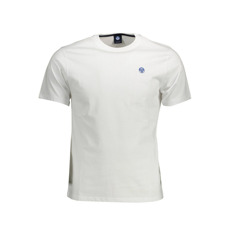 North sails T-Shirt 692791-000 White