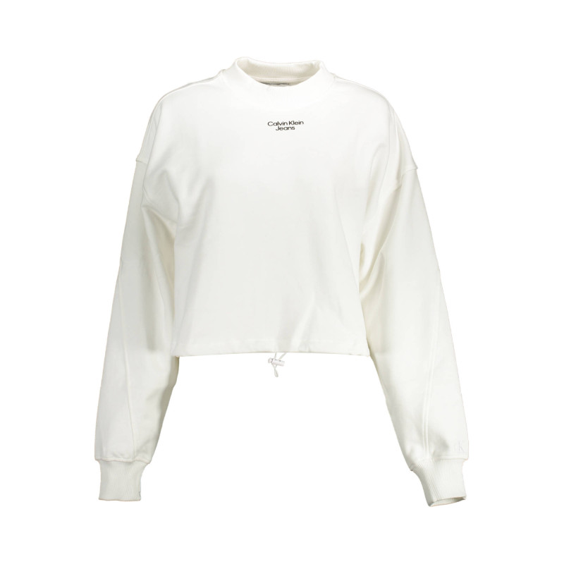 Calvin klein sweatshirt J20J218174 White