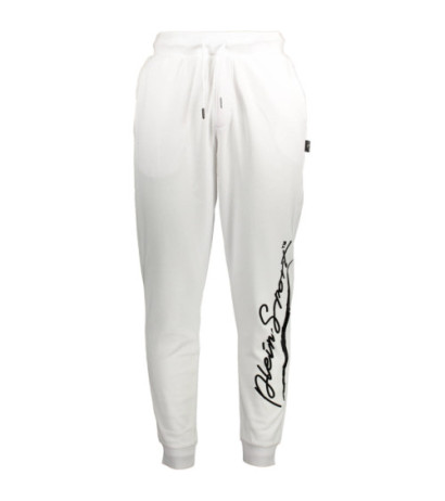 Plein sport trousers PFPS501 White