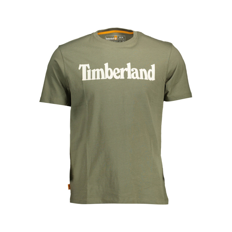 Timberland T-krekls TB0A2BRN Zaļš