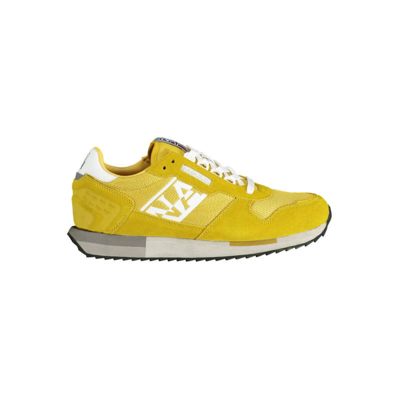 Napapijri shoes sneakers NP0A4ERY-VIRTUS01SUM Yellow