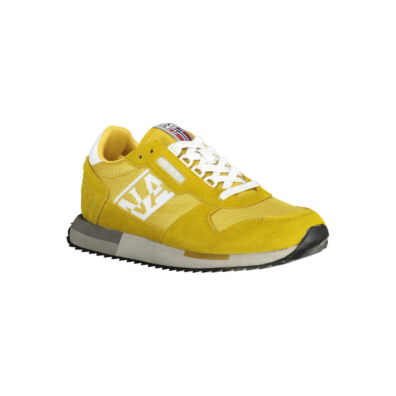 Napapijri shoes sneakers NP0A4ERY-VIRTUS01SUM Yellow