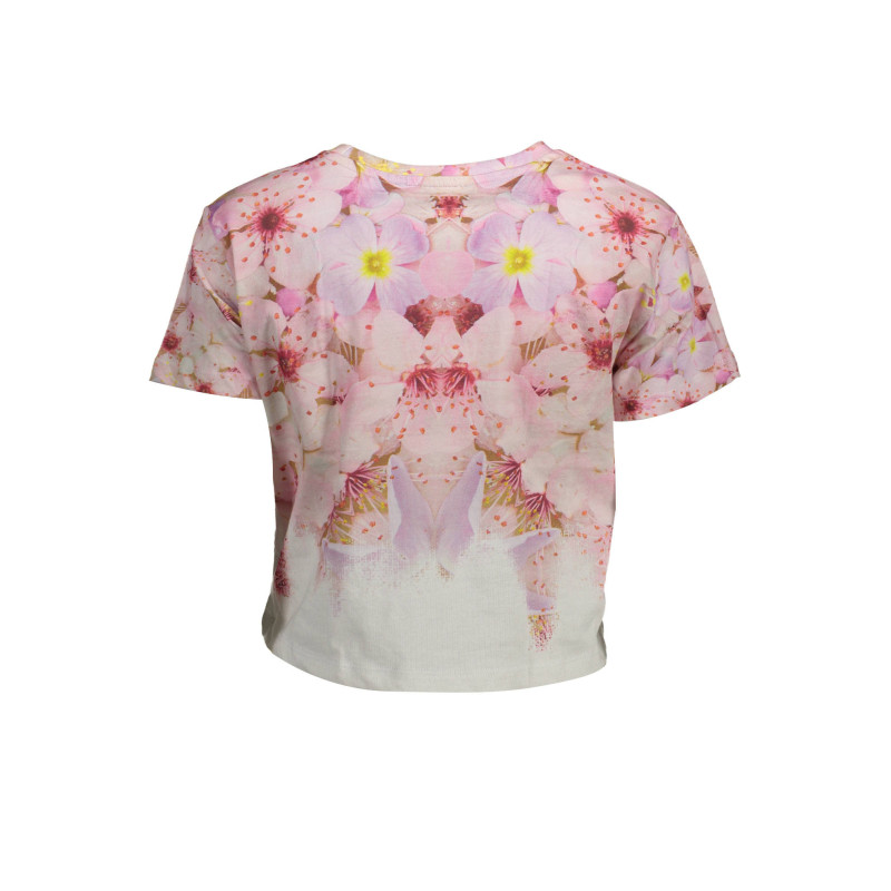 Desigual T-Shirt 22SWTK75 Pink