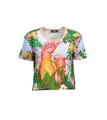 Desigual T-särk 22SWTKAX Helesinine