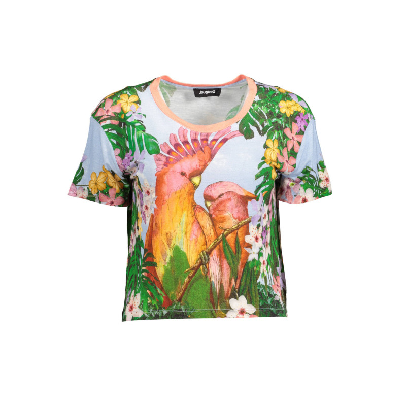 Desigual T-särk 22SWTKAX Helesinine