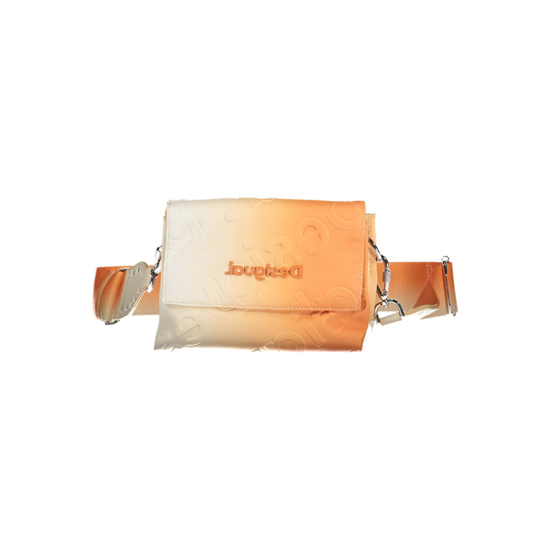 Desigual handbag 22SAXP54 Orange