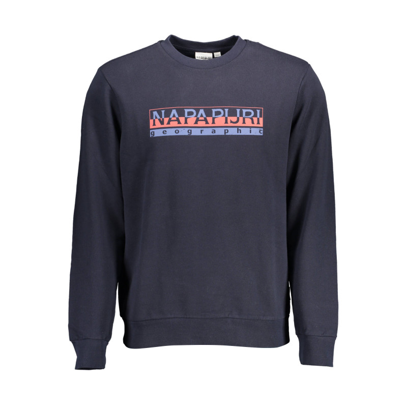 Napapijri sweatshirt NP0A4EZ9-BERIS-C Blue