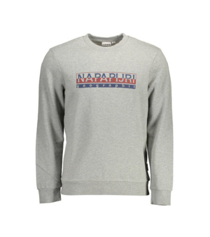 Napapijri sweatshirt NP0A4EZ9-BERIS-C Grey