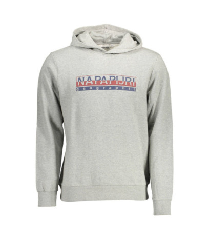 Napapijri sweatshirt NP0A4EZ8-BERIS-H Grey