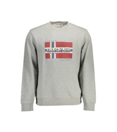 Napapijri sweatshirt NP0A4EZC-BILO-C Grey