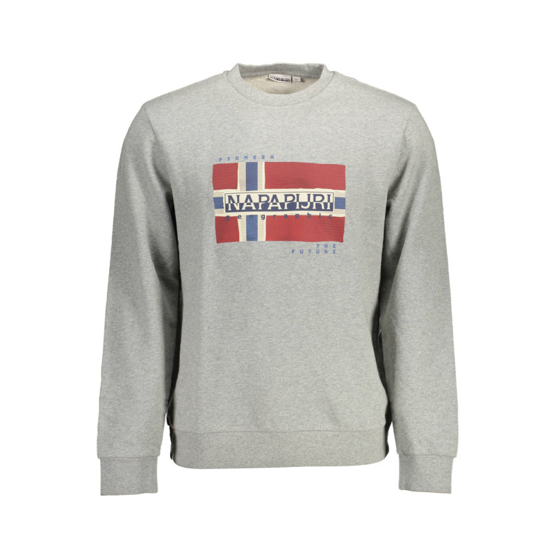 Napapijri sweatshirt NP0A4EZC-BILO-C Grey