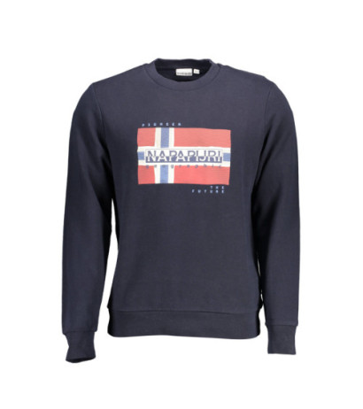 Napapijri sweatshirt NP0A4EZC-BILO-C Blue