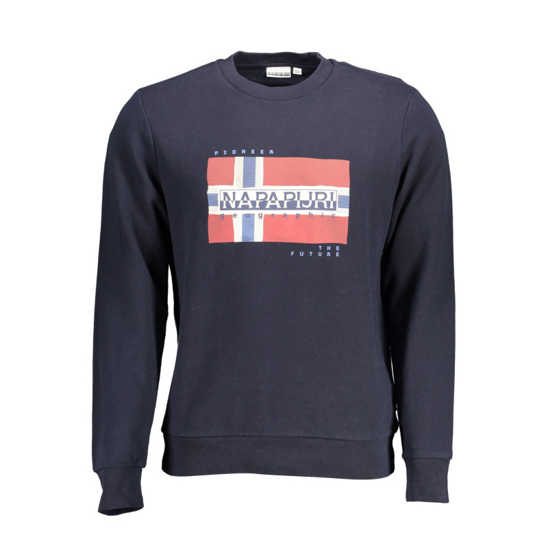 Napapijri sweatshirt NP0A4EZC-BILO-C Blue