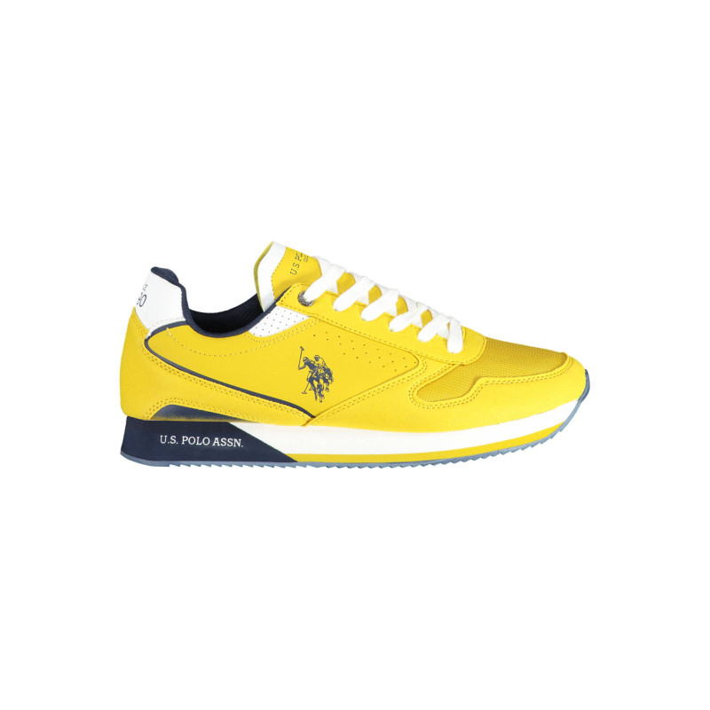 U.s. polo best price sneakers NOBIL003M2HY2 Yellow