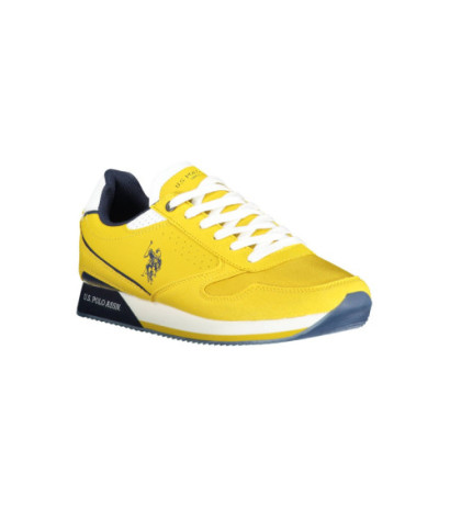 U.s. polo best price sneakers NOBIL003M2HY2 Yellow